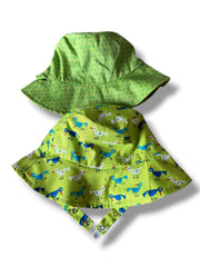 Bucket Hat In Organic Pigeons