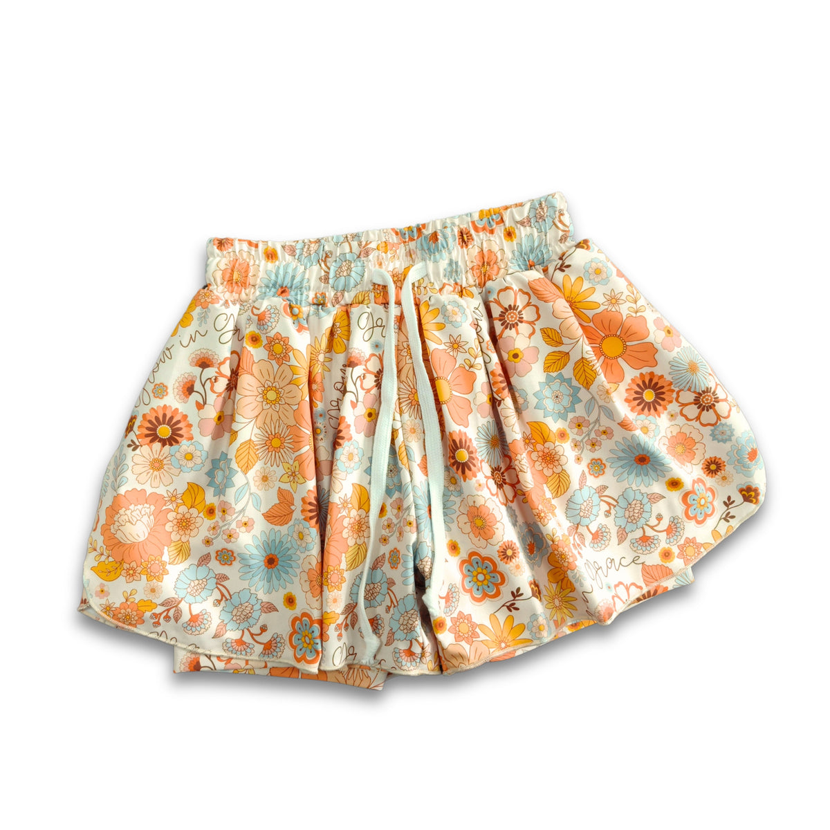 Grow In Grace Butterfly Shorts