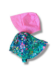 Bonnet In Painted Petals
