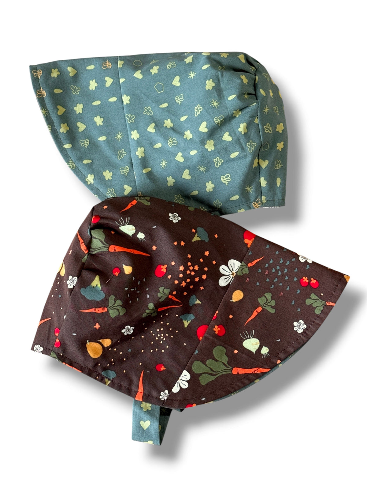 Bonnet In Garden Veggies