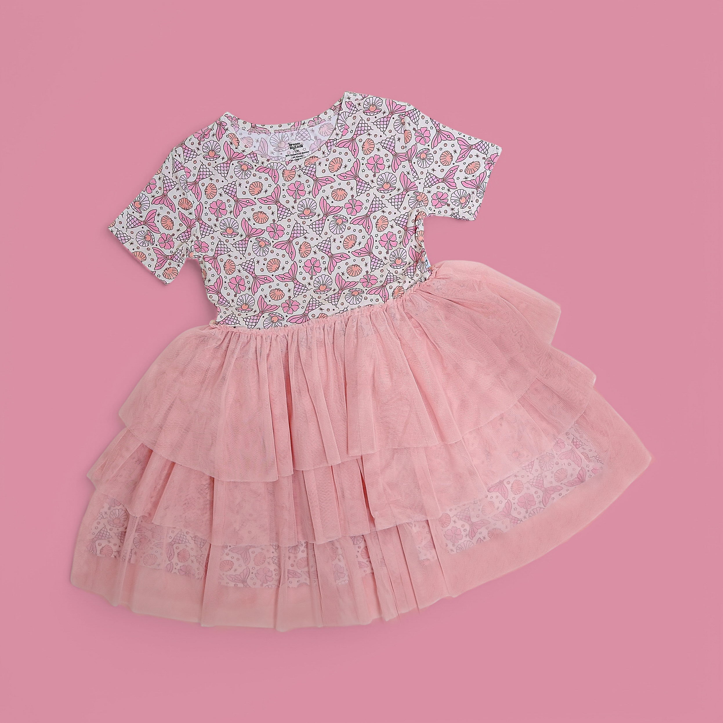 Magical Mermaid Dream Tutu Dress