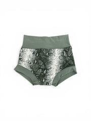 Snake Print • Infant+toddler Bummies