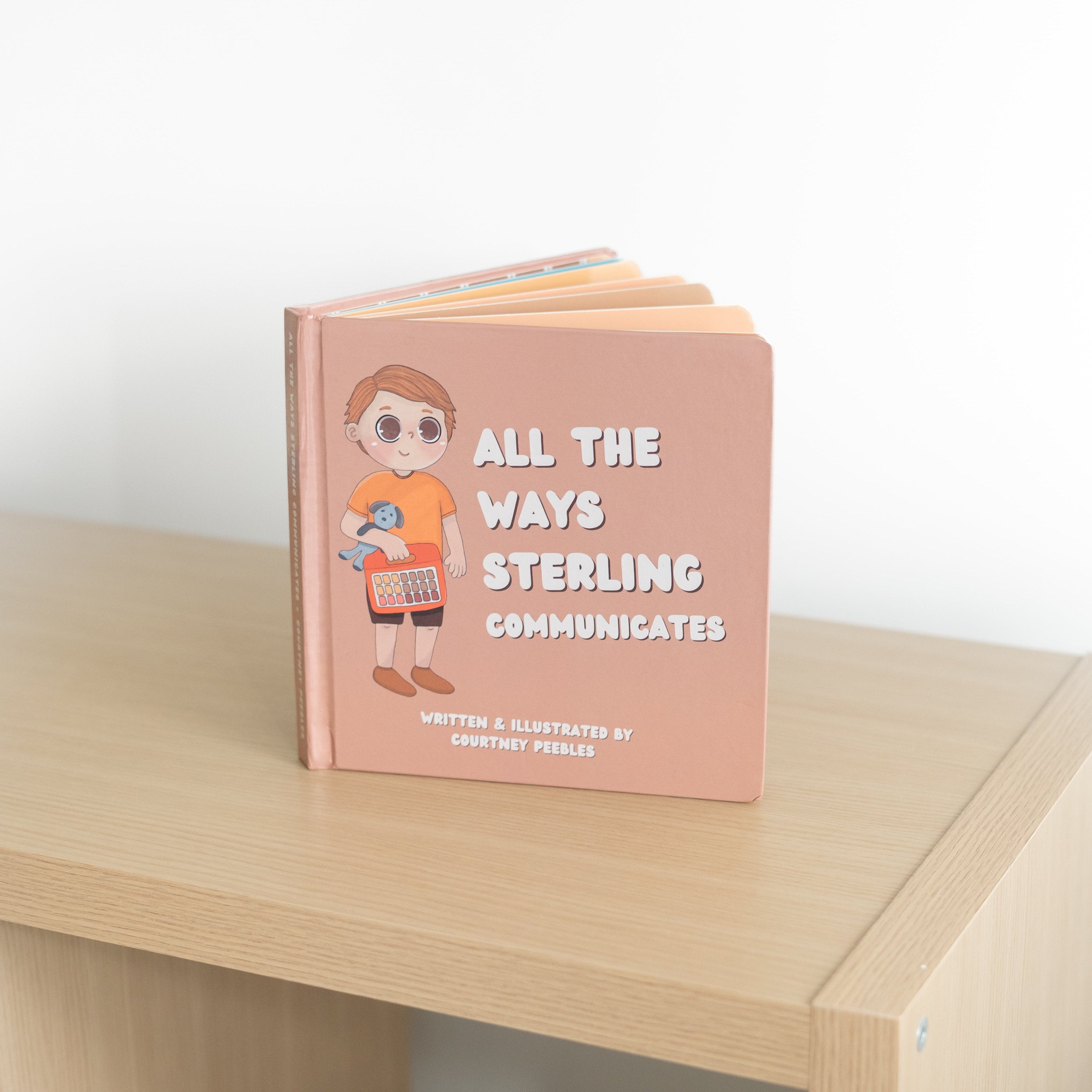 All The Ways Sterling Communicates (board Book)
