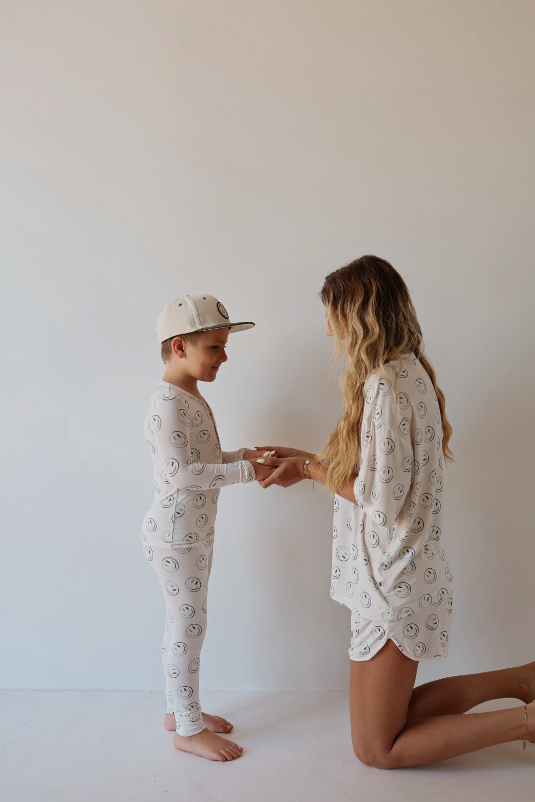 Bamboo Two Piece Pajamas | Green Smiles