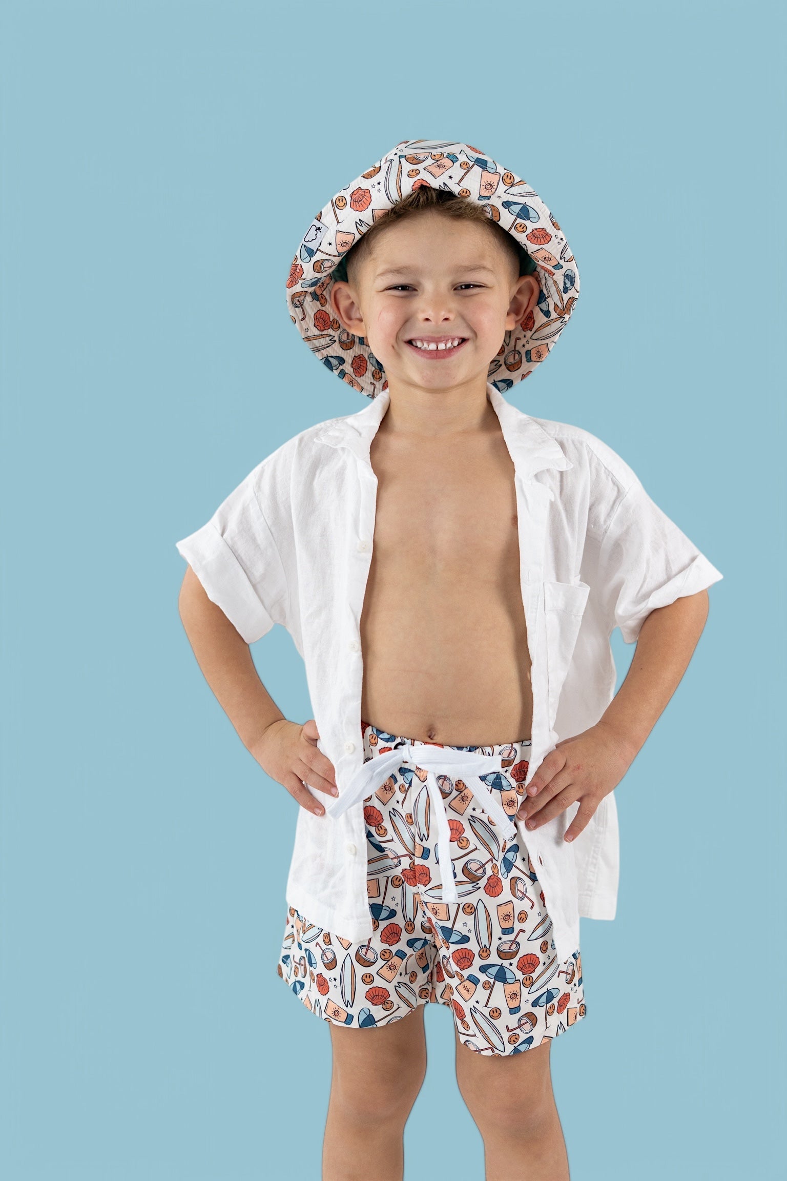 Chase The Sun Boy's Dream Swim Trunks