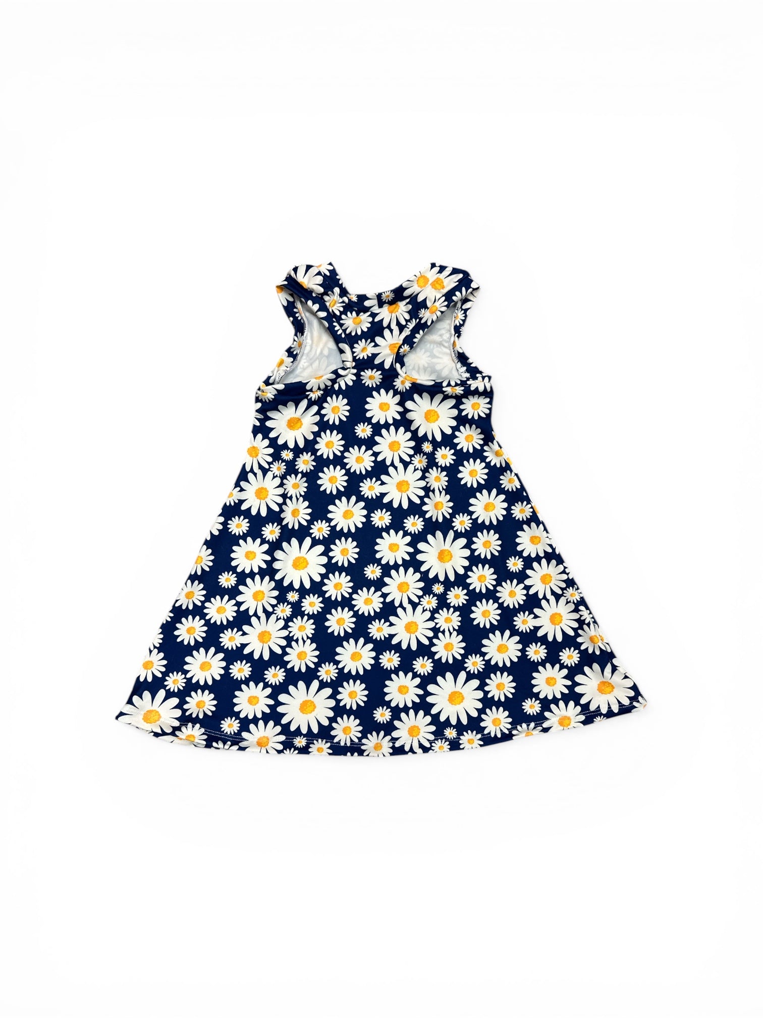 Navy Daisy • Racerback Dress