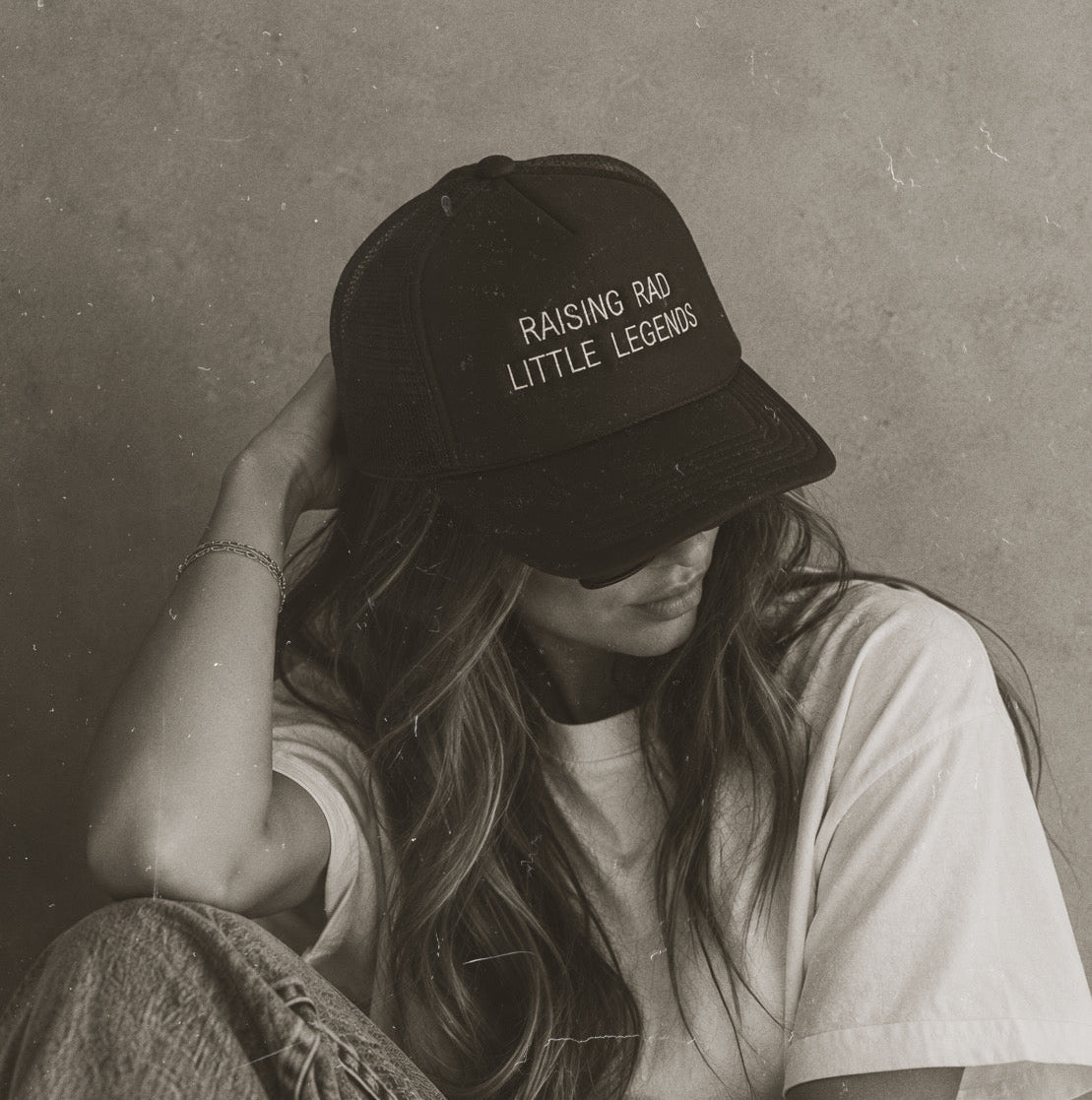Raising Rad Little Legends Trucker Hat