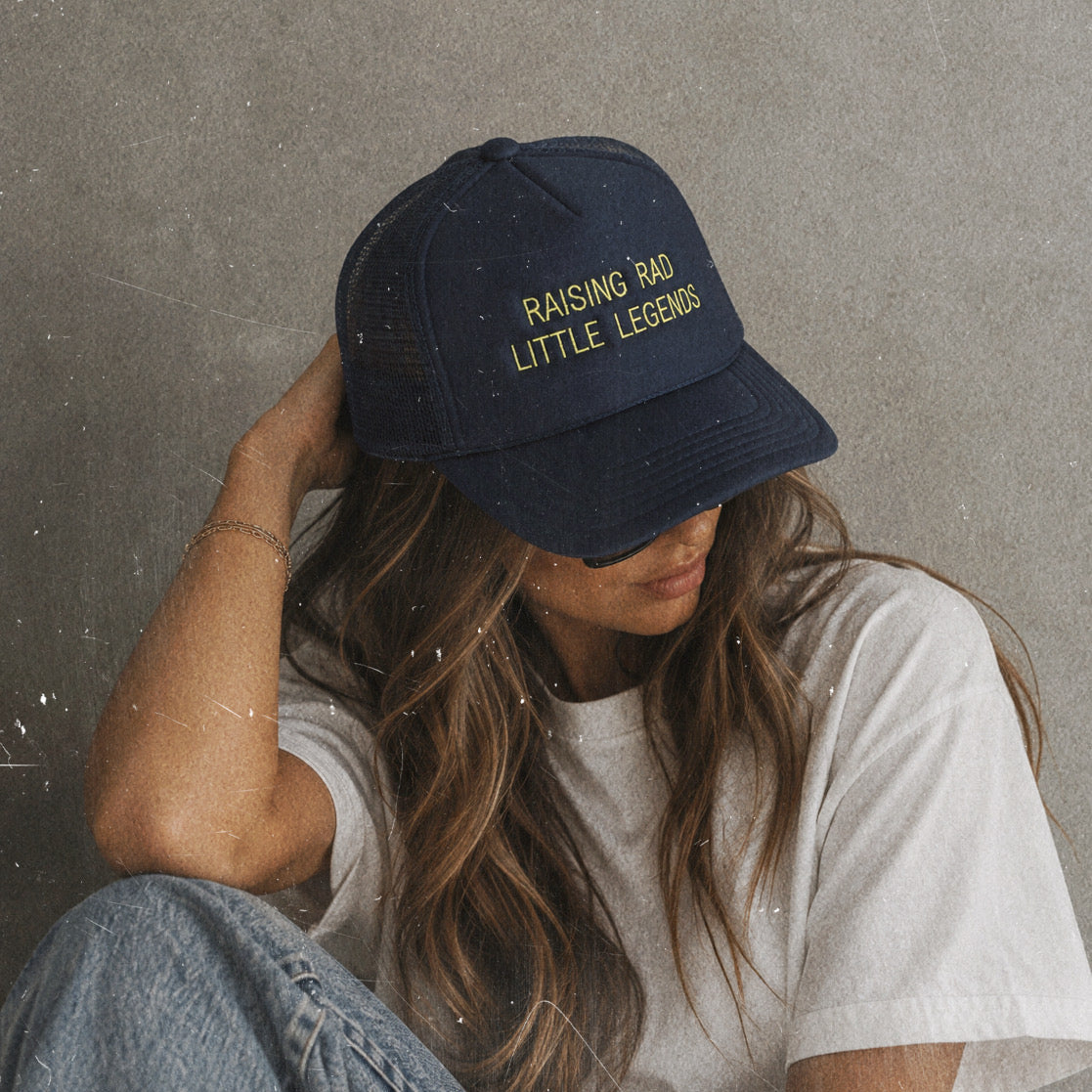 Raising Rad Little Legends Trucker Hat