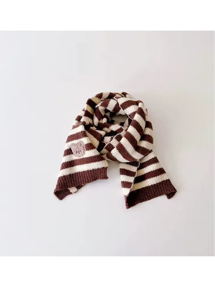 No-itch" Toddler Winter Scarf | Soft Sensory-friendly Neck Warmer| Ages 2–5