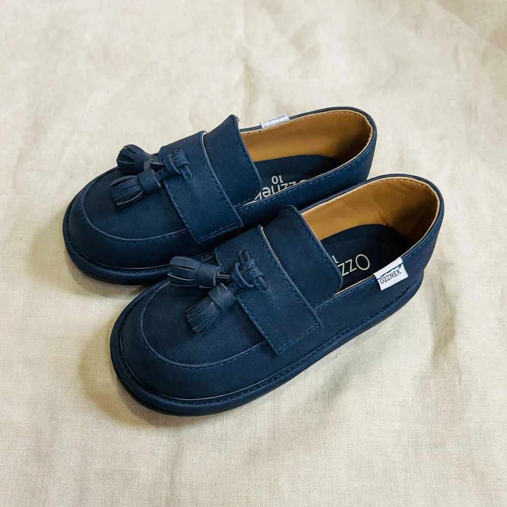 Kids Loafers – Stylish Toddler Slip-on Dress Shoes