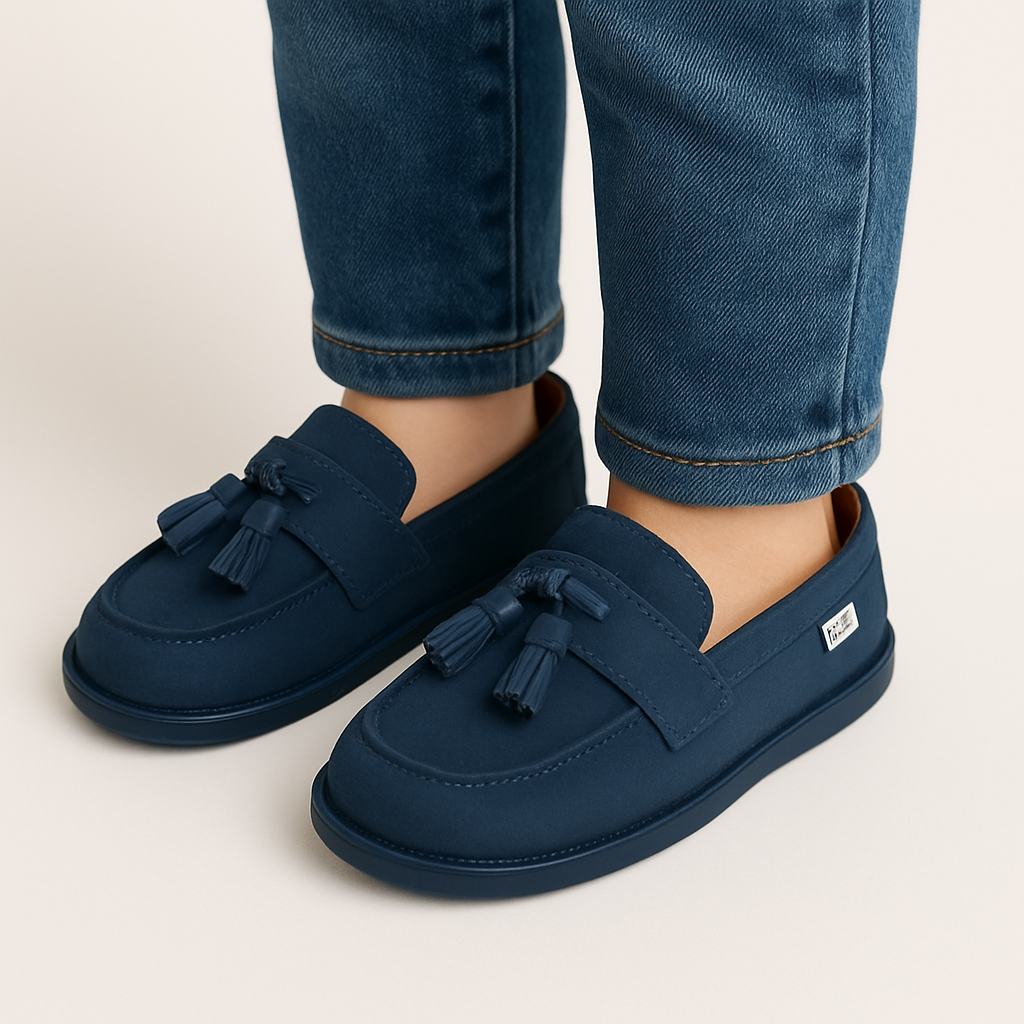 Kids Loafers – Stylish Toddler Slip-on Dress Shoes