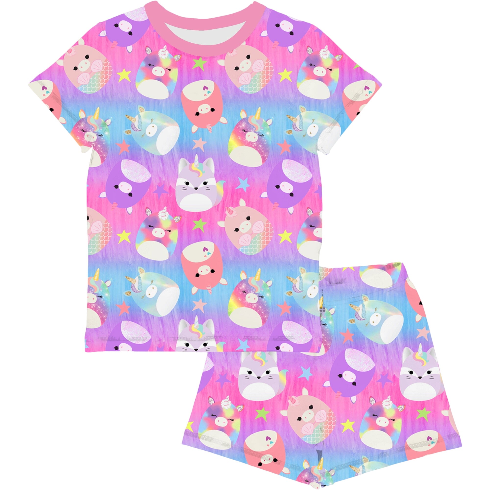 Fluffy Friends Pj’s