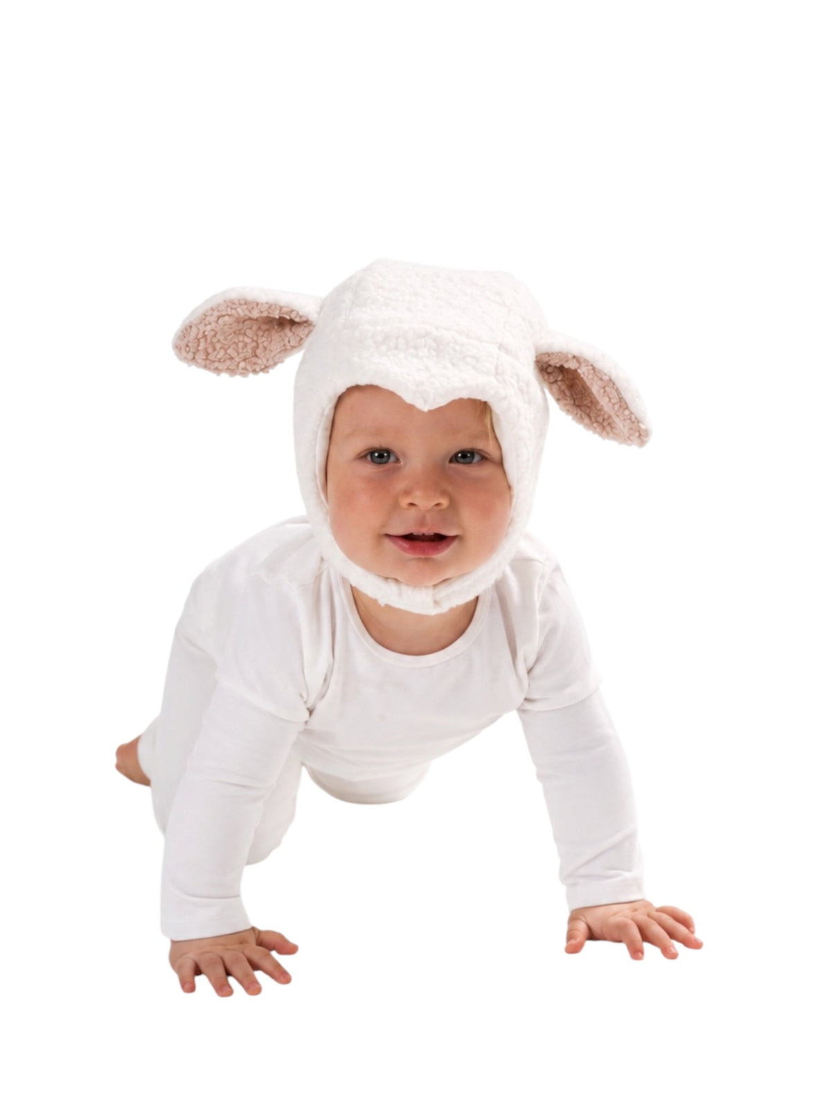 Baby White Sheep Halloween Costume