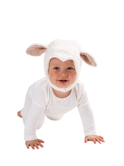 Baby White Sheep Halloween Costume