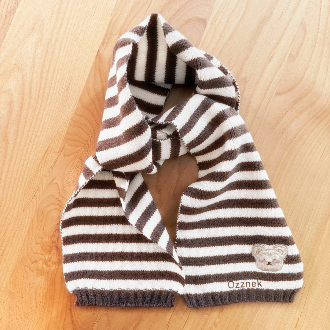 No-itch" Toddler Winter Scarf | Soft Sensory-friendly Neck Warmer| Ages 2–5