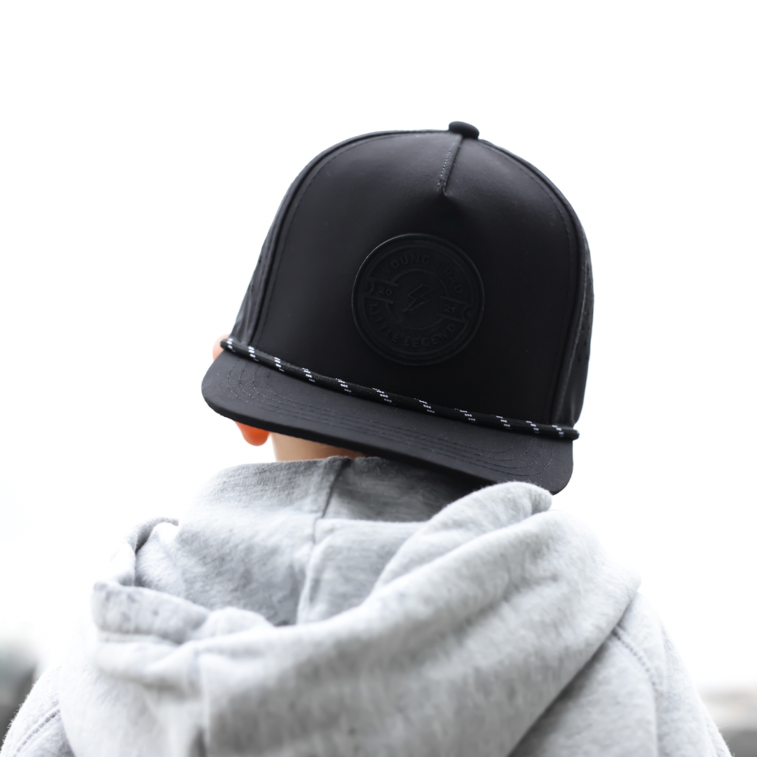 Jett Adventure Snapback // Water-resistant