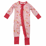 Convertible Ruffle Zippy