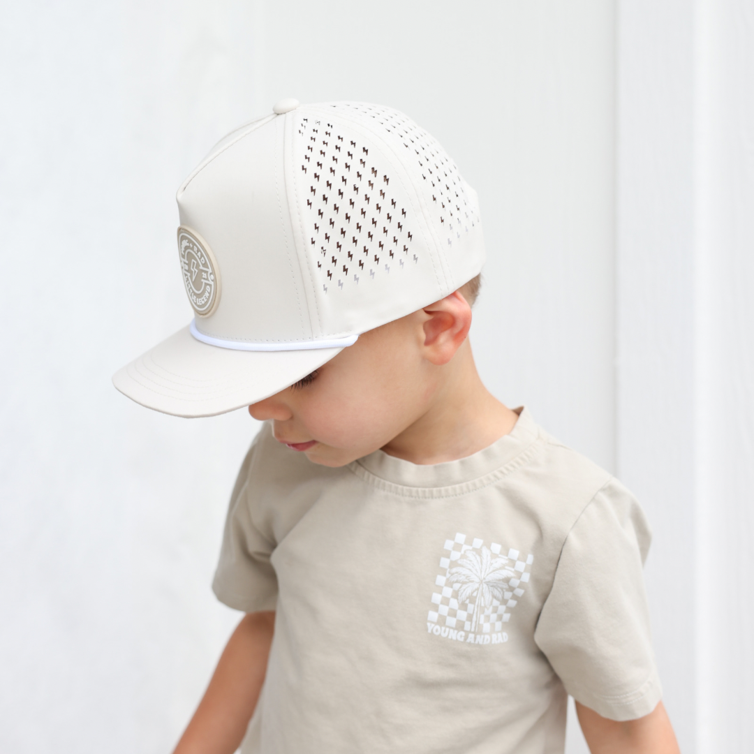 Cove Adventure Snapback // Water-resistant
