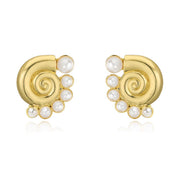 Mini Pearl Shell Earring