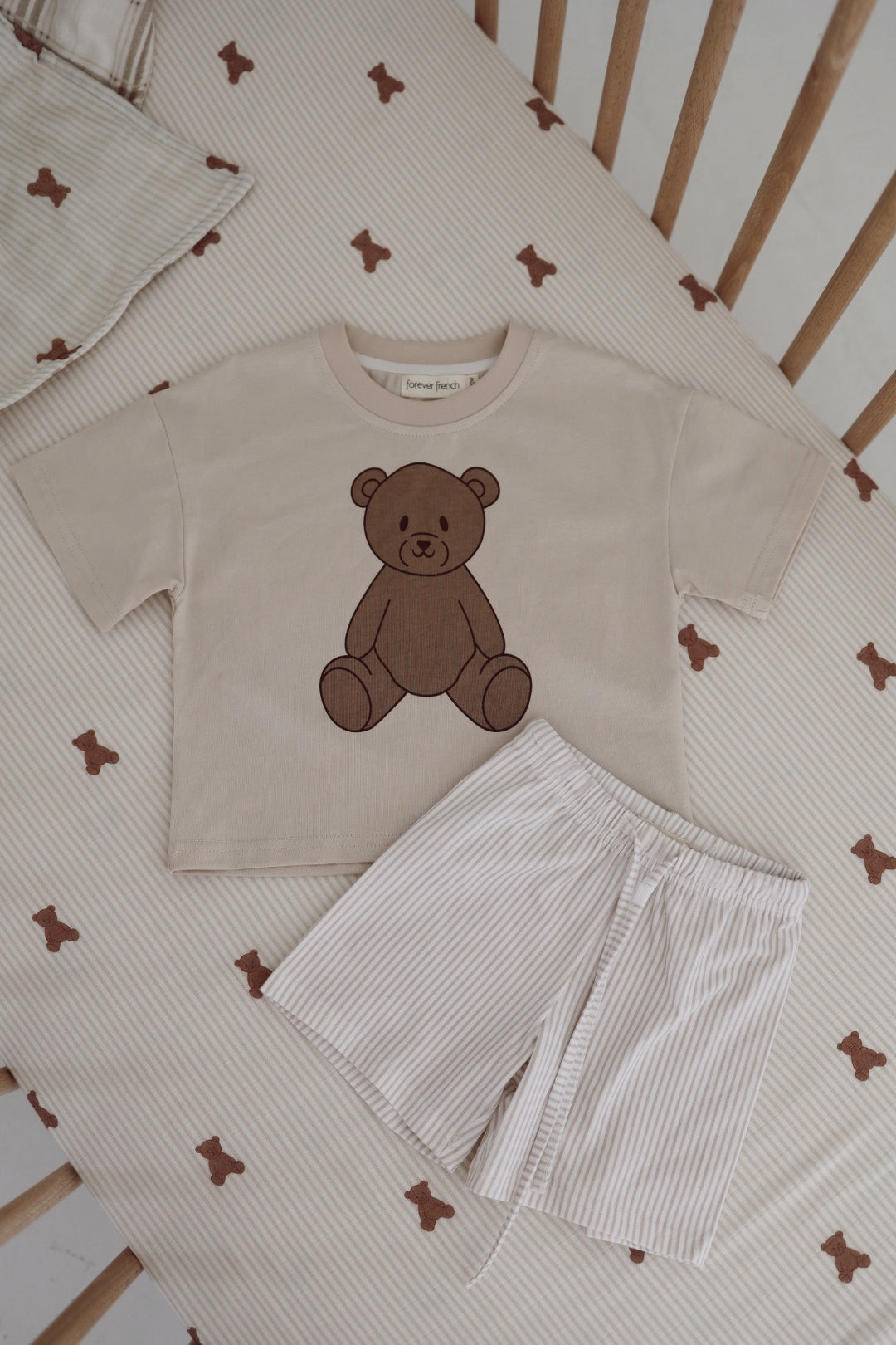 Child Short Set | Teddy