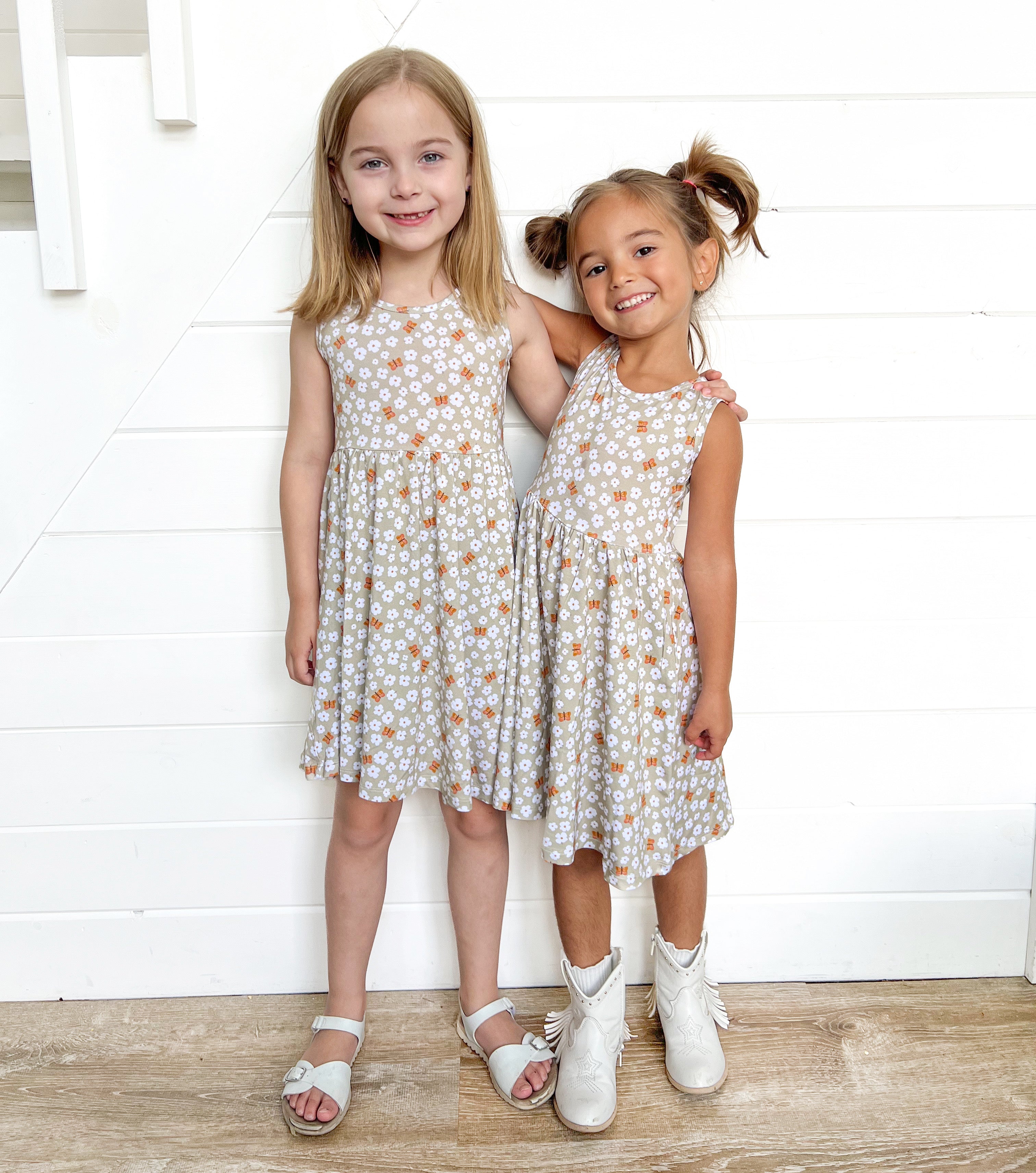 Flutter | Bamboo Dress