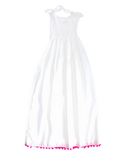 Malta  Long Dress White