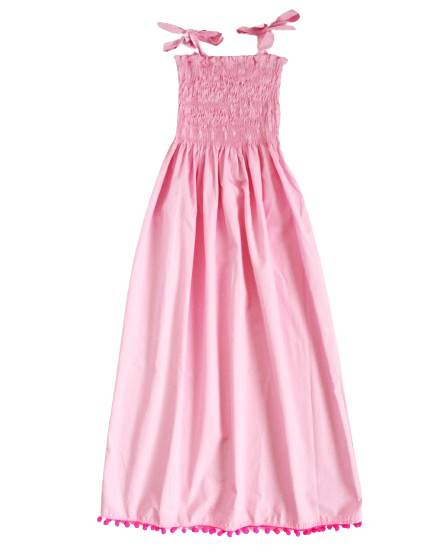 Malta Long Dress Pink