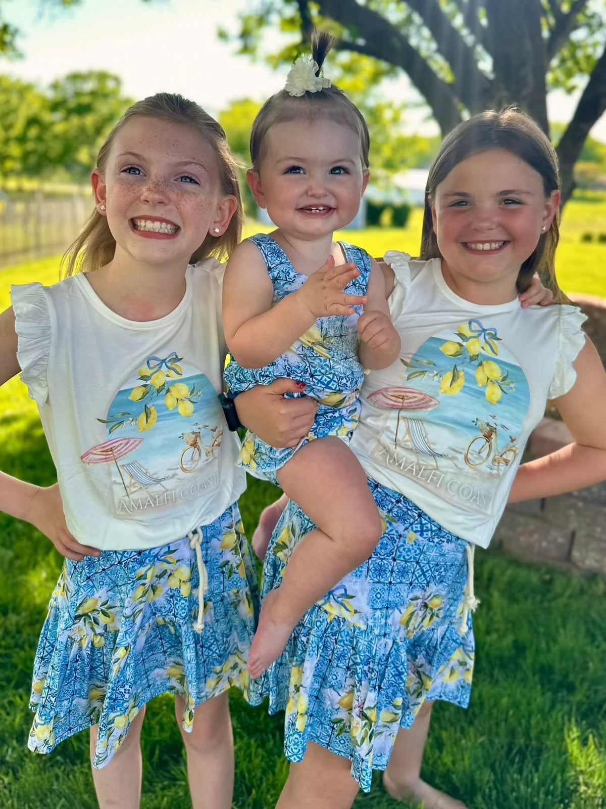 Lemoncello Bubble Romper