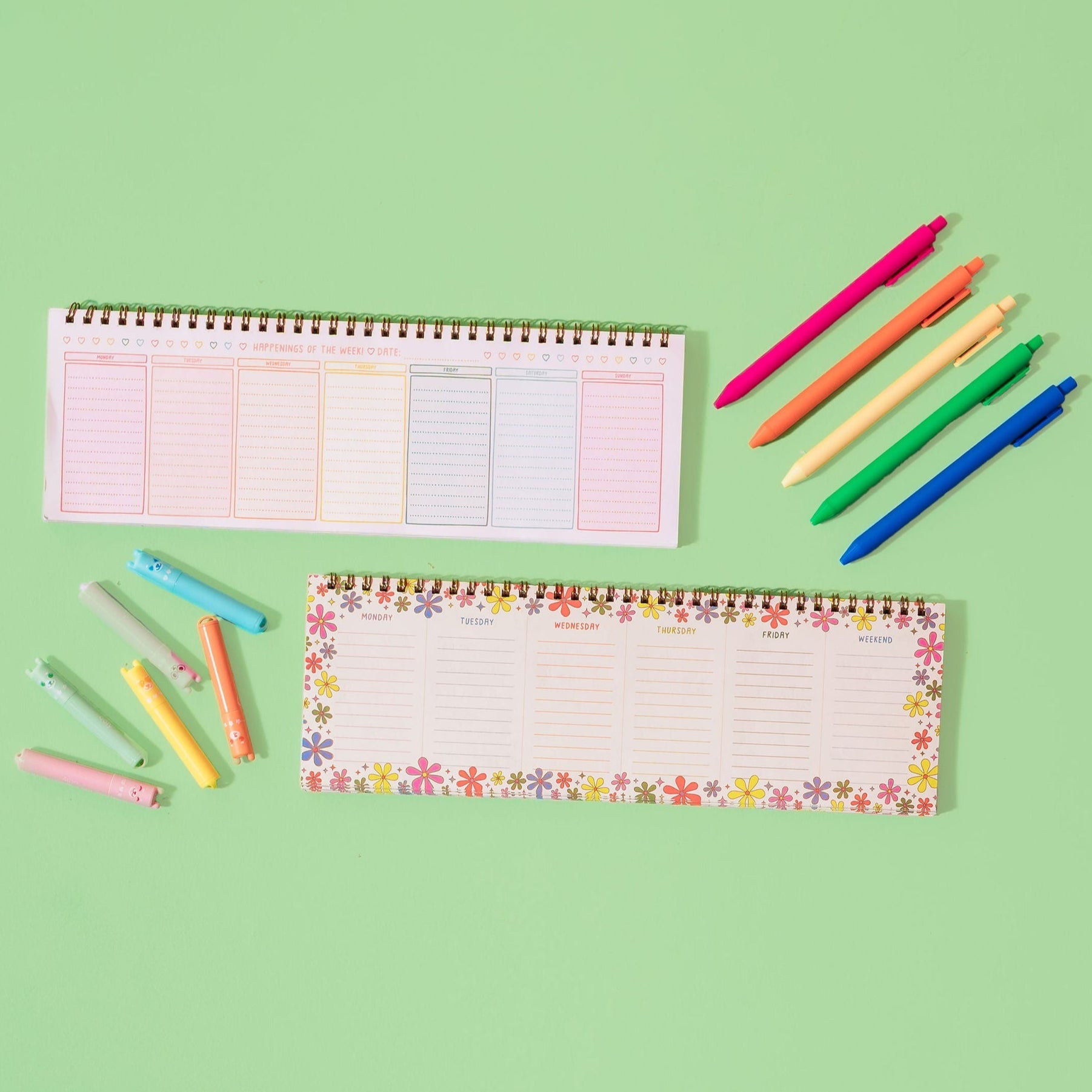 Weekly Deskpad - Betty Bloom