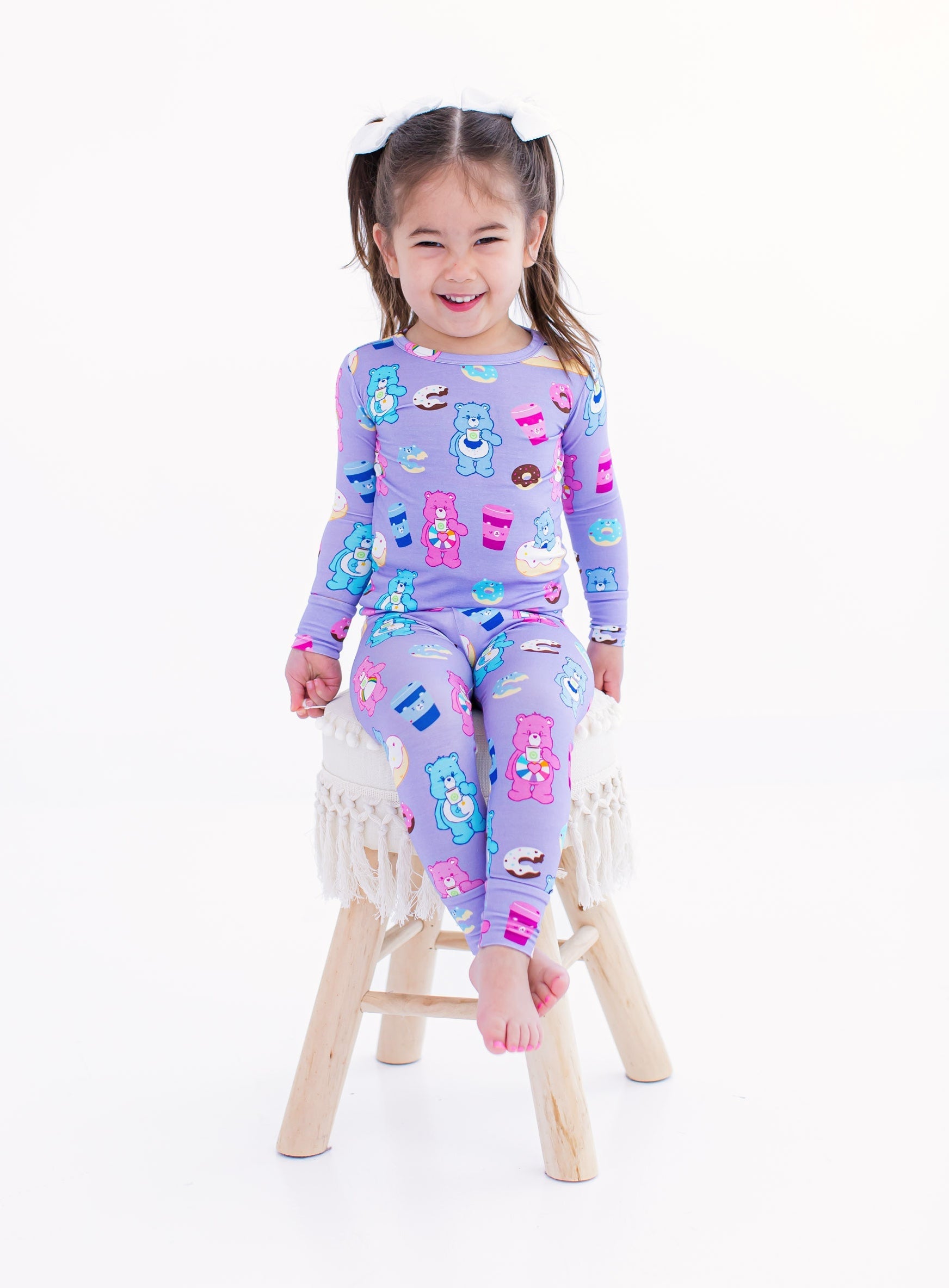 Care Bears™ Donuts And Coffee 2-piece Pj:  Long