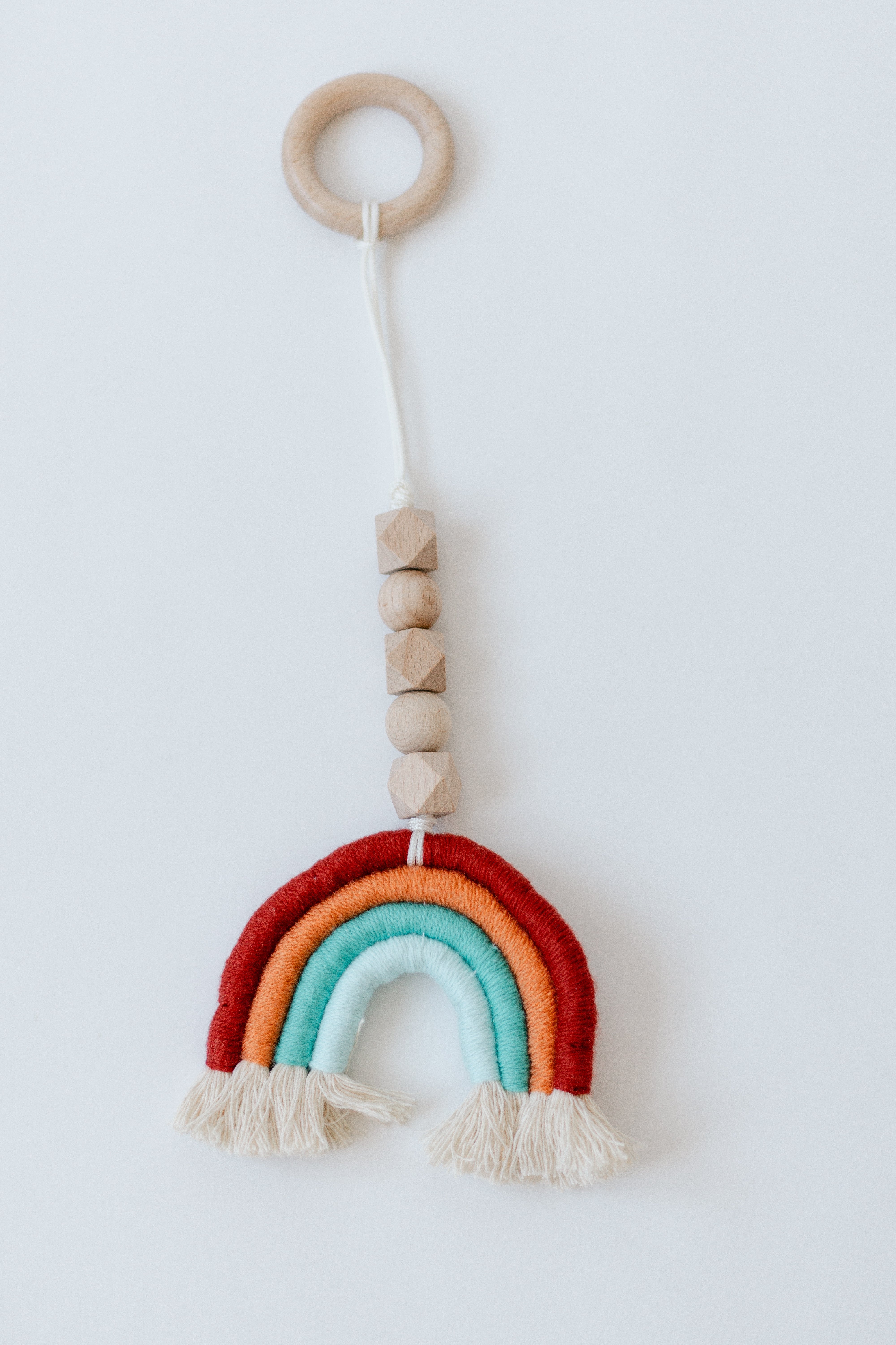 Rainbow Carseat Garland/gym Toy/car Ornament