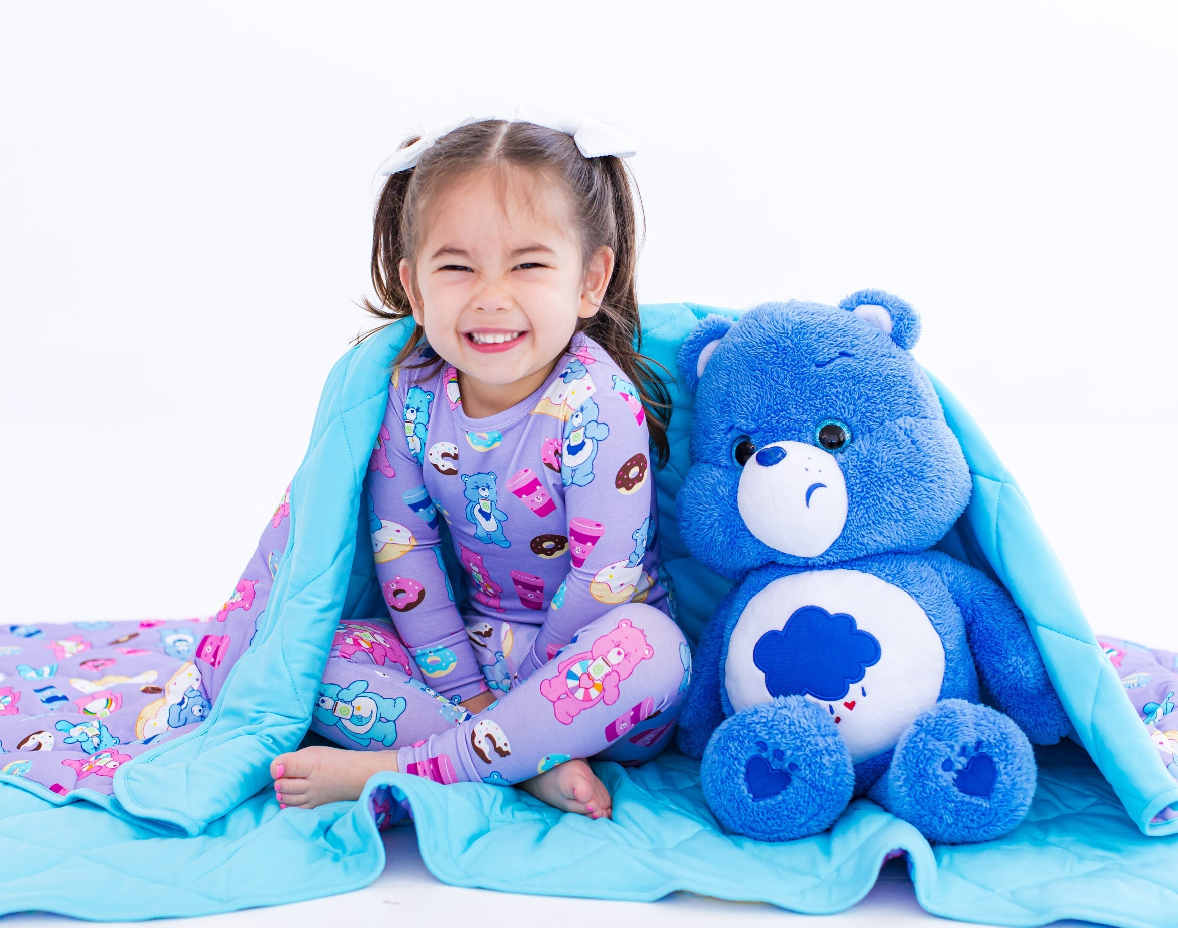 Care Bears™ Donuts And Coffee 2-piece Pj:  Long