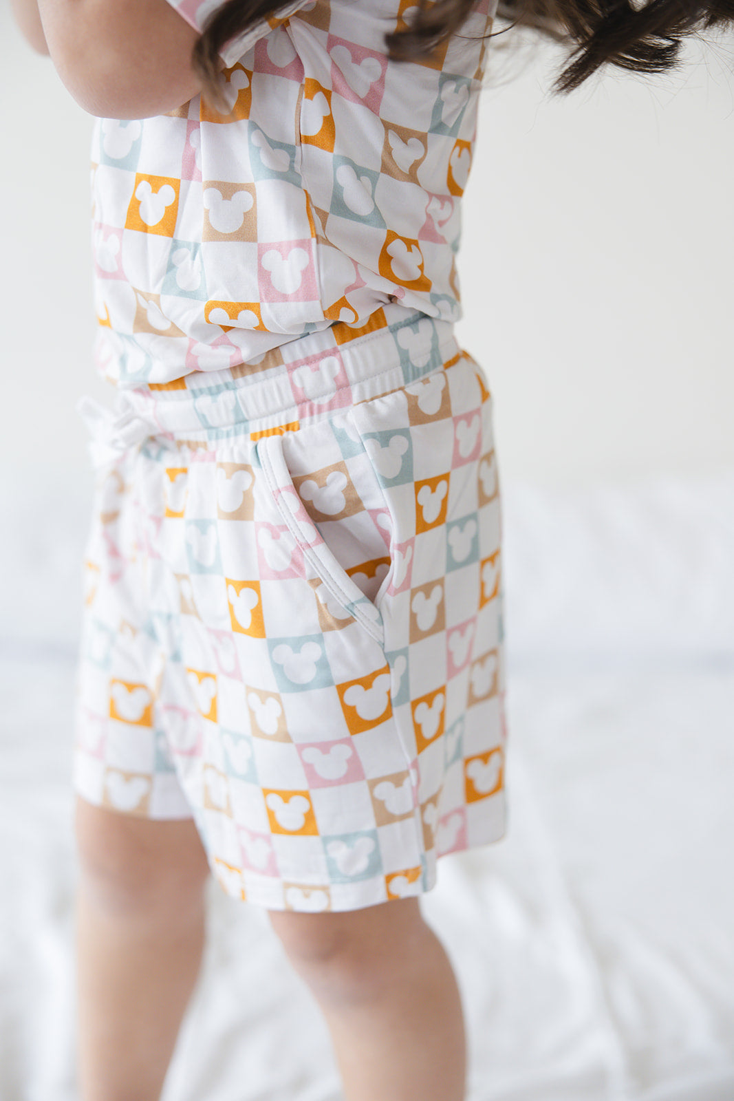Checkerboard Charm - Pocket Short Set
