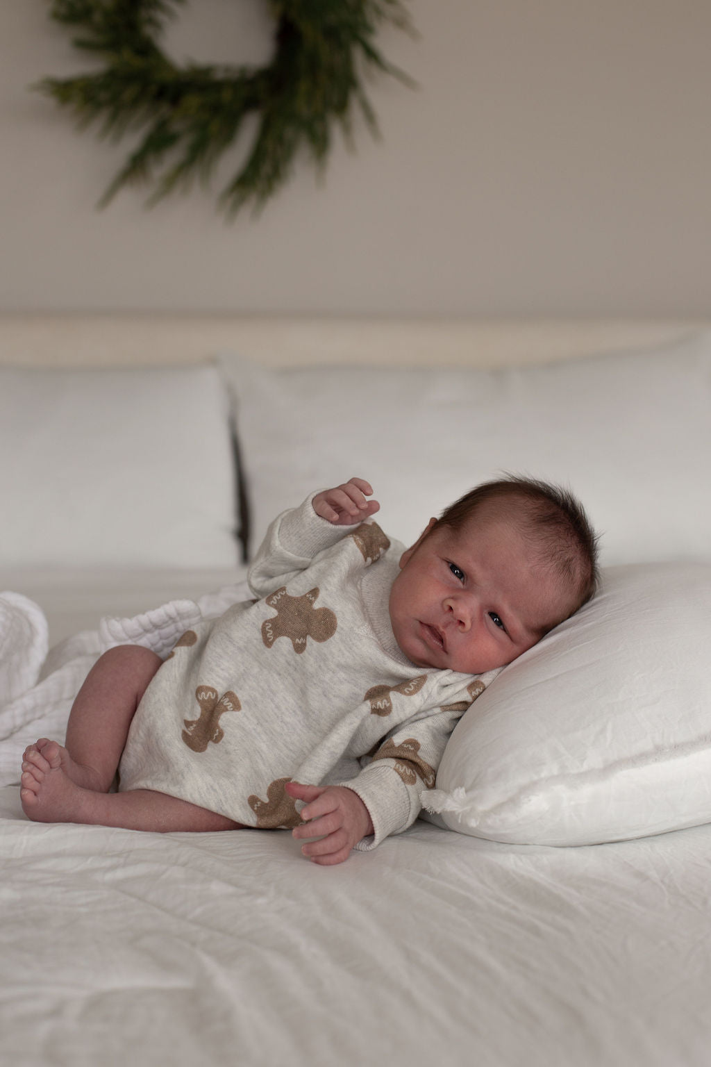 Sweatshirt Romper | Gingerbread 2.0