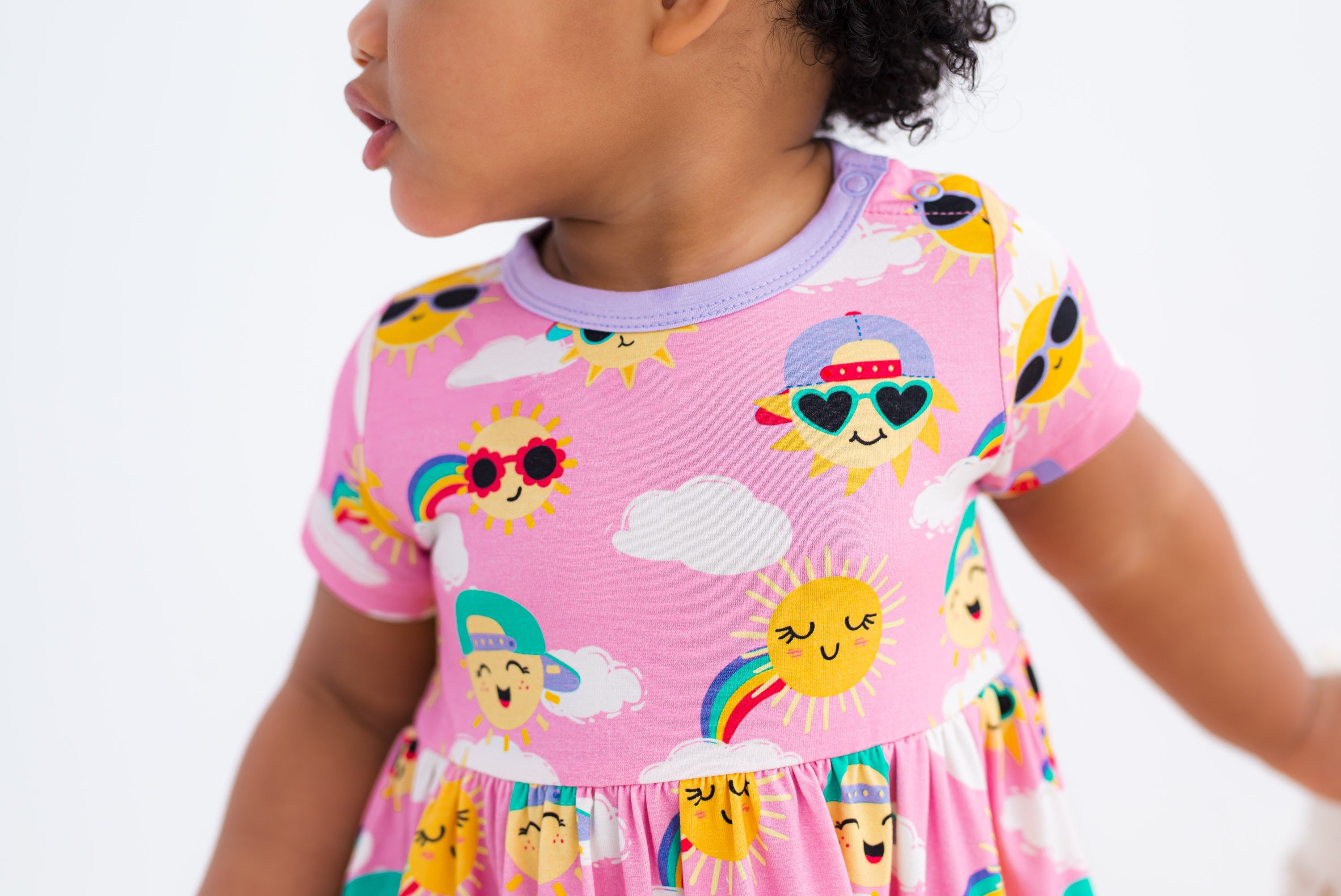 Aurora Birdie Peplum Set