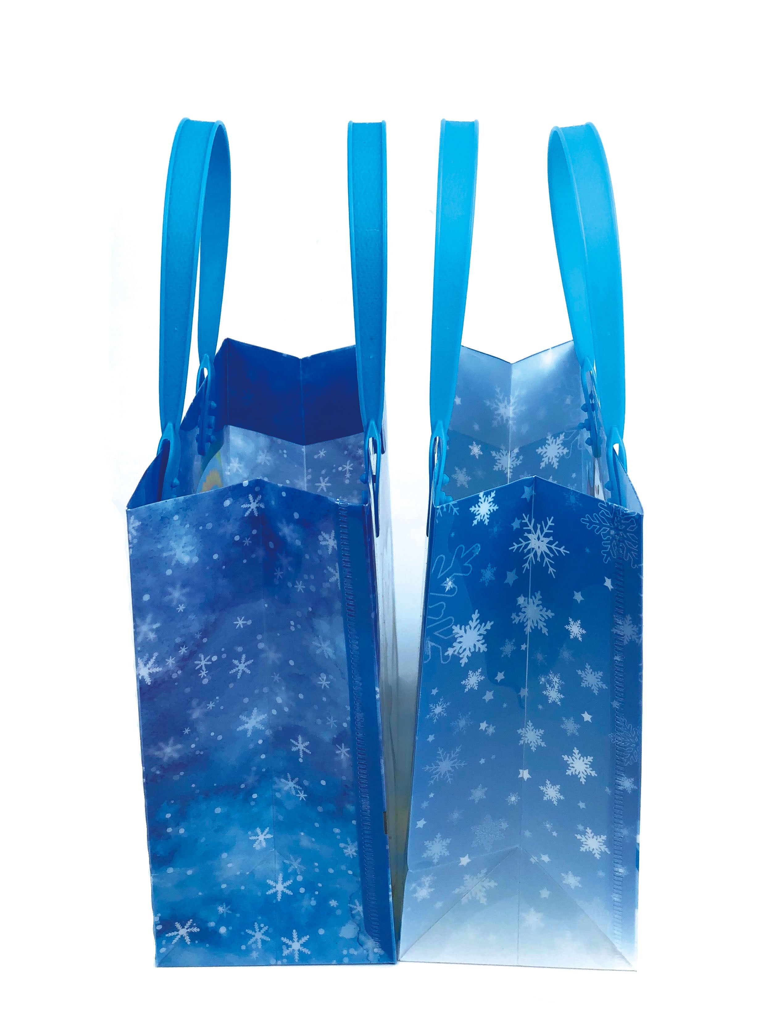 Penguins Party Favor Treat Bags - Set Of 6 Or 12