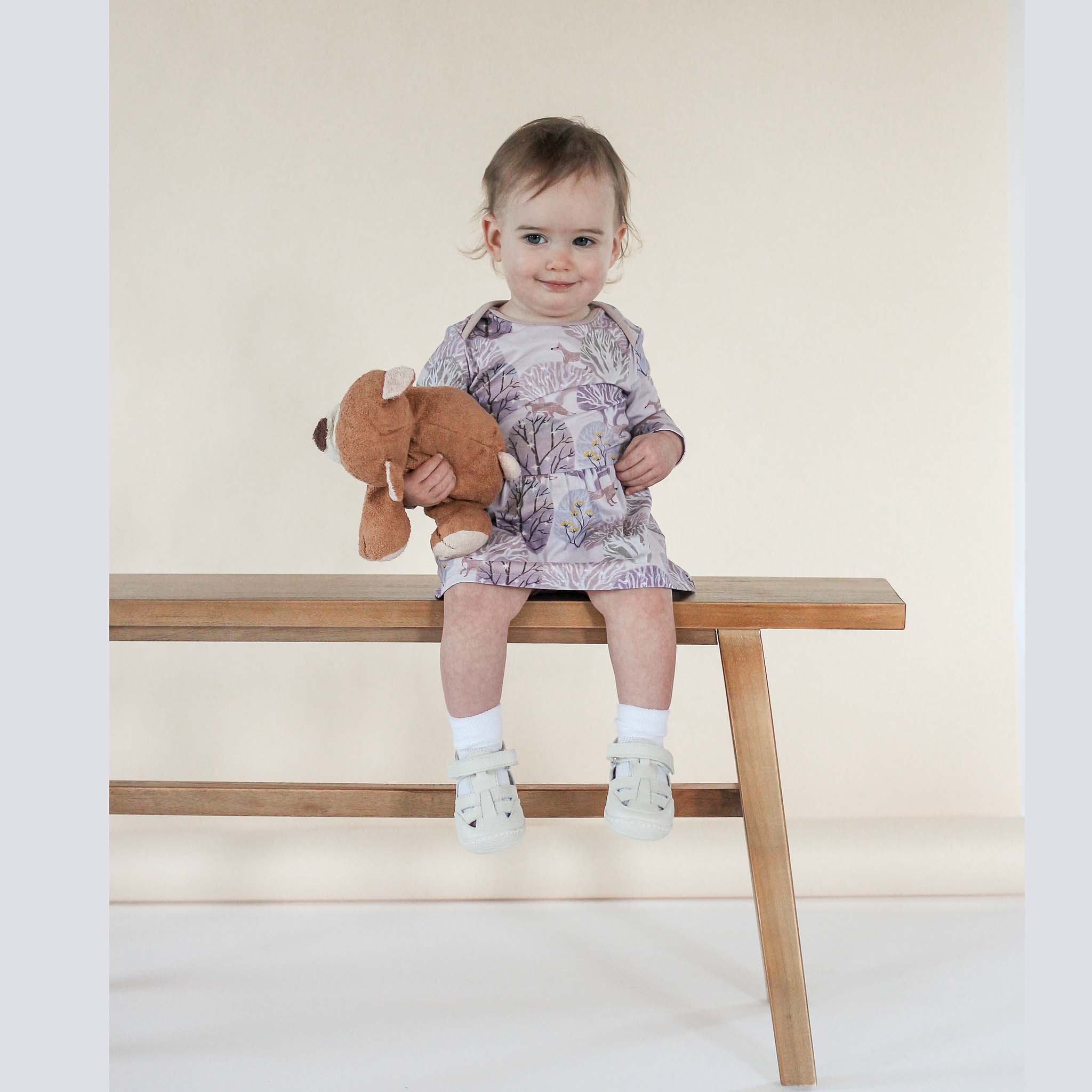 Isabelle Baby Onesie Dress | Mystic Park