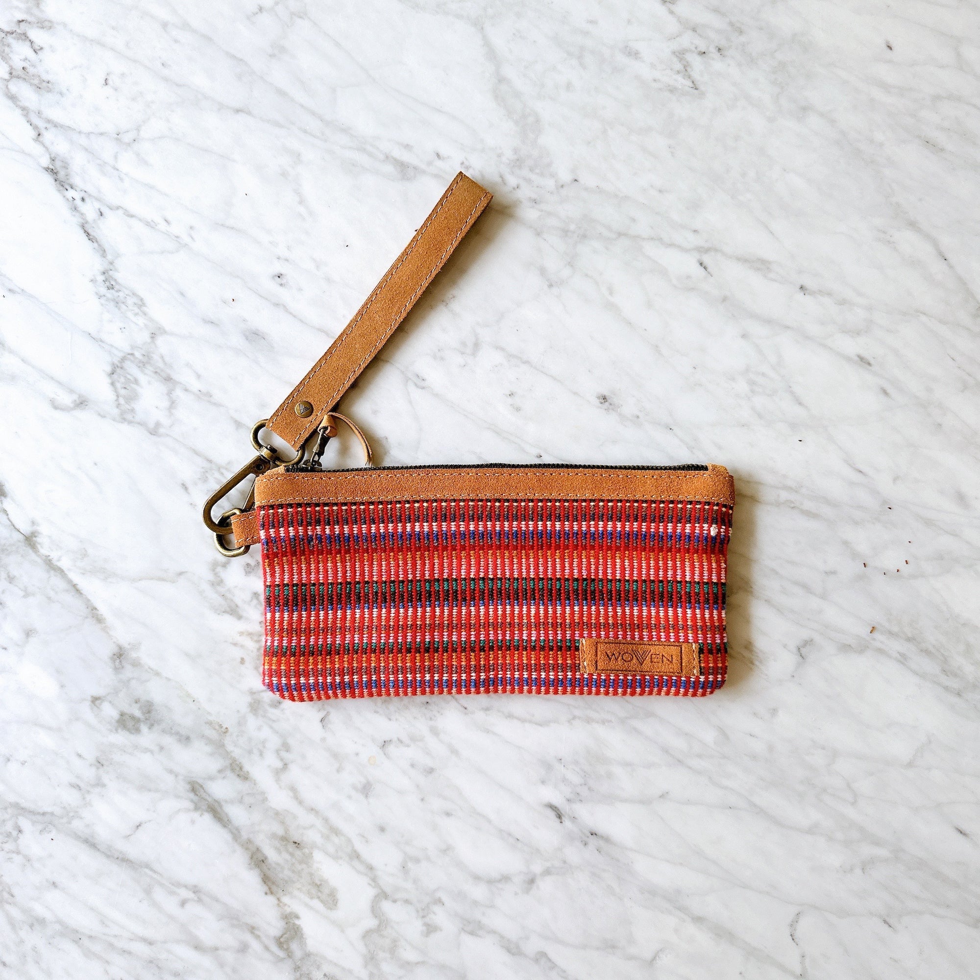 Woven Phone Wallet - Jazzy
