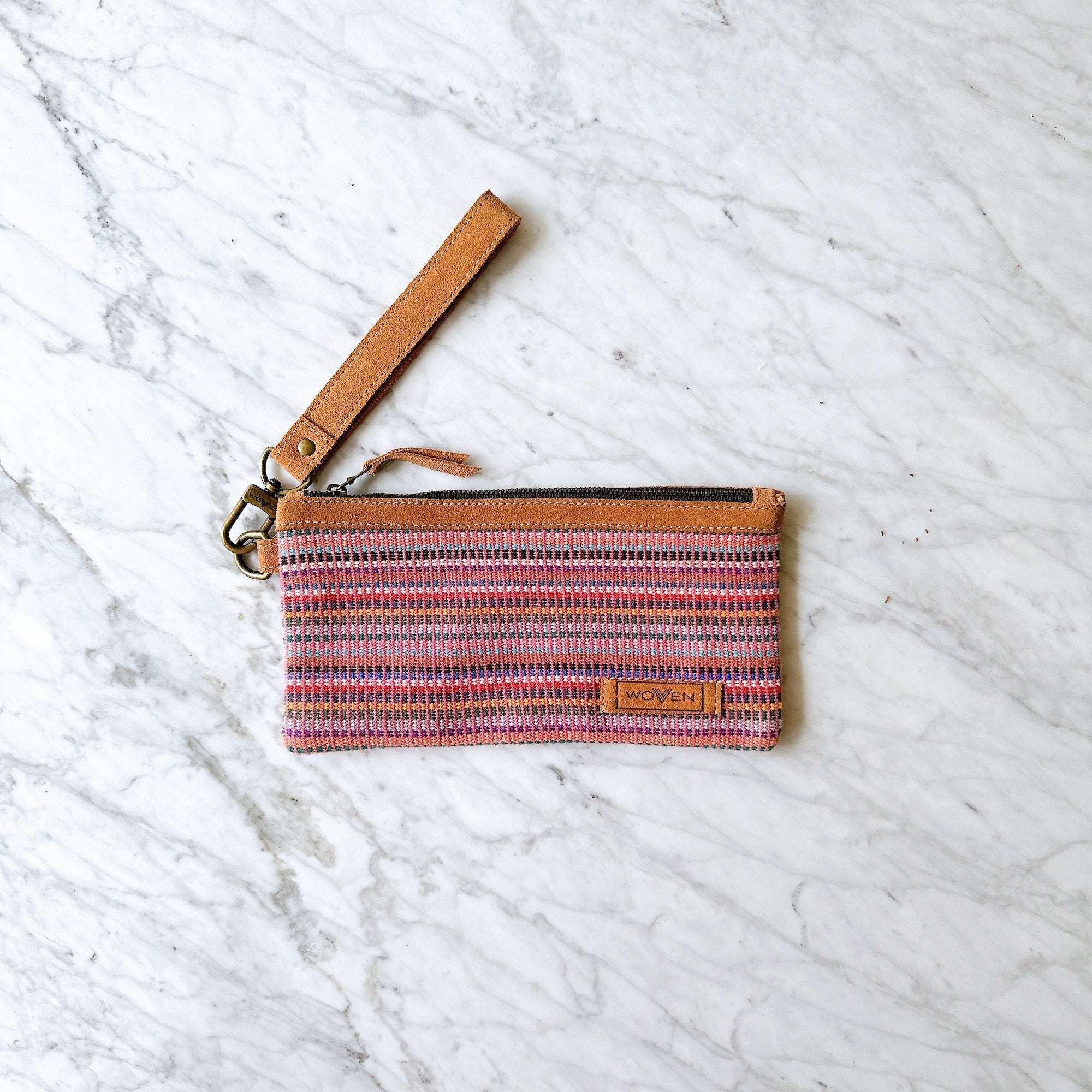 Woven Phone Wallet - Jazzy
