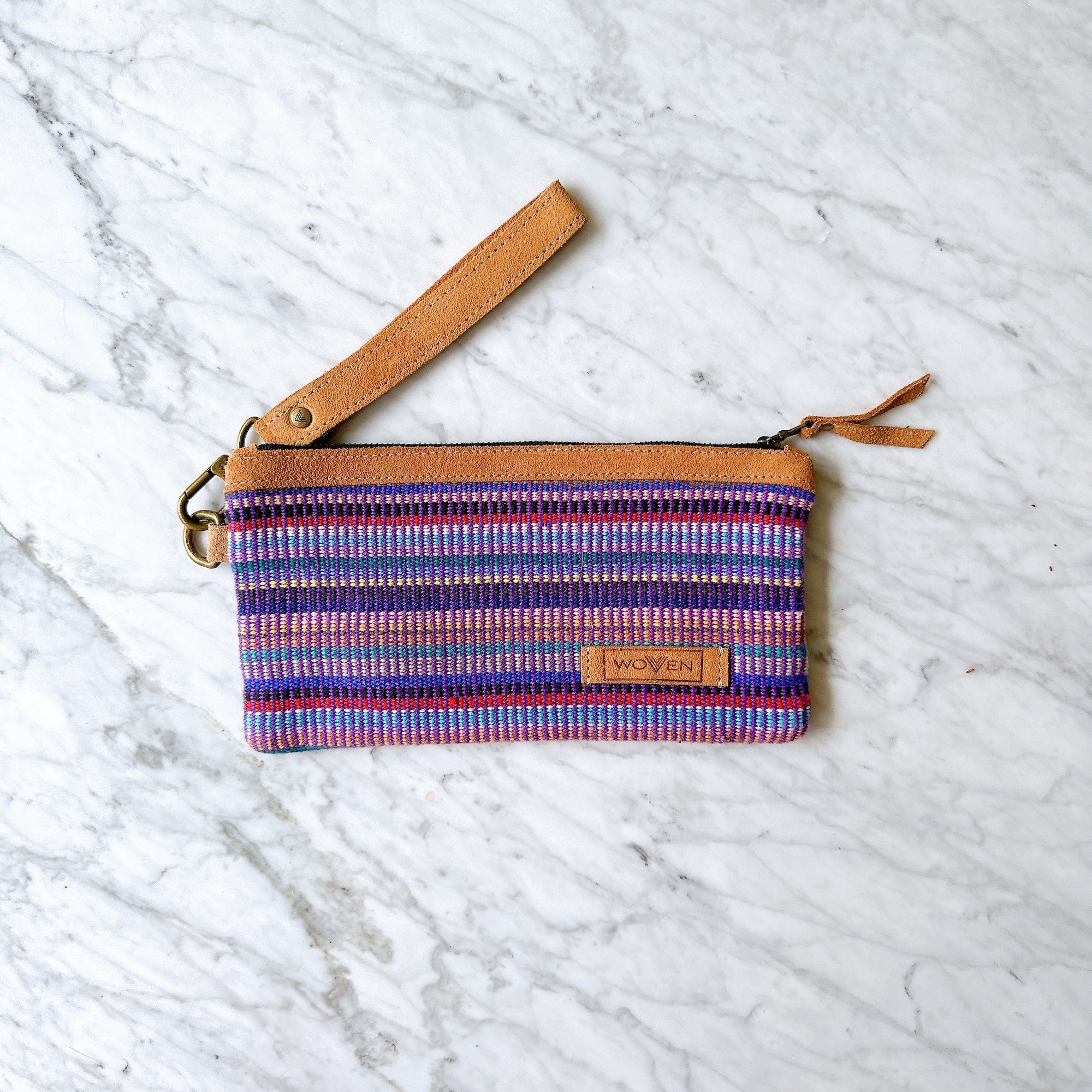 Woven Phone Wallet - Jazzy
