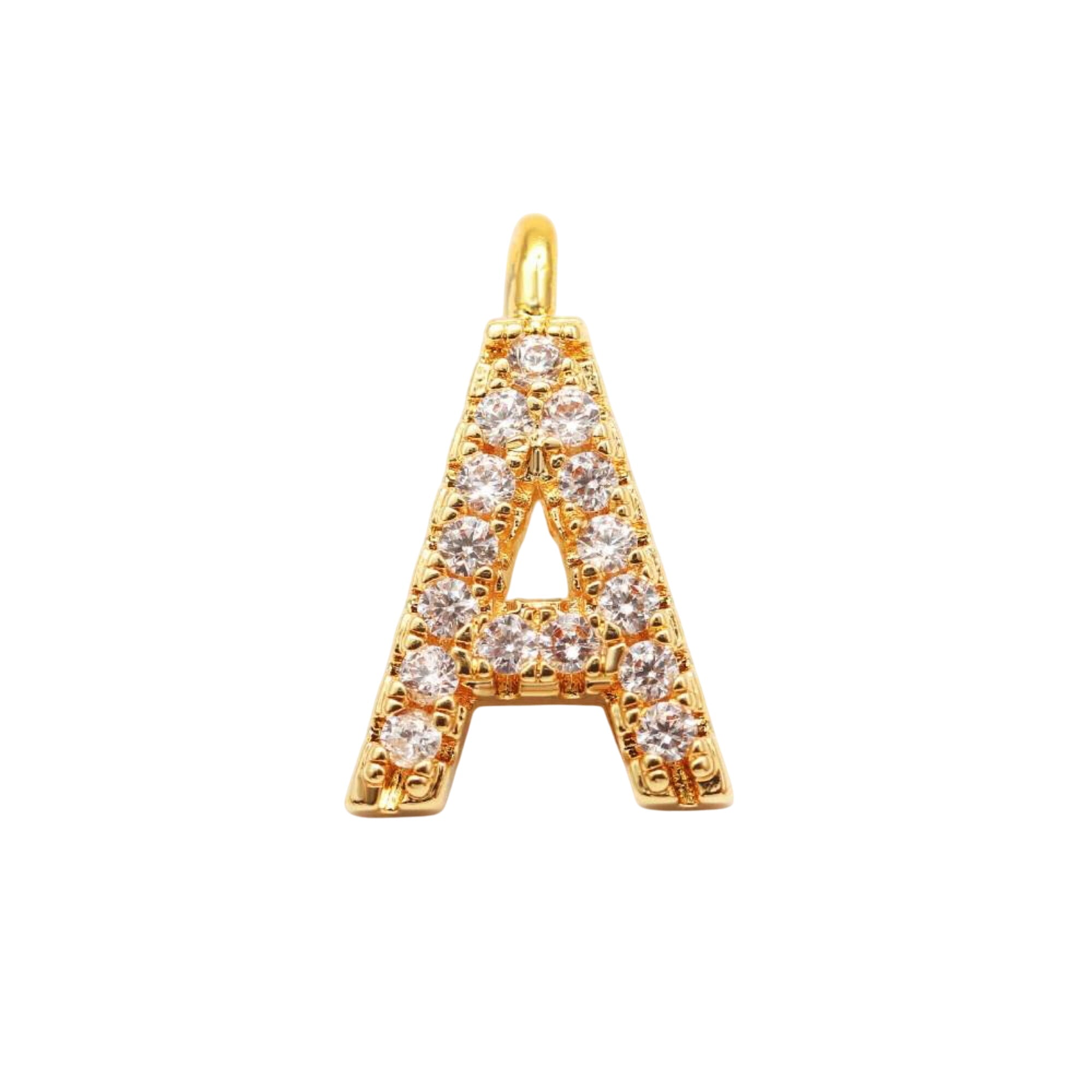 Alphabet Charm