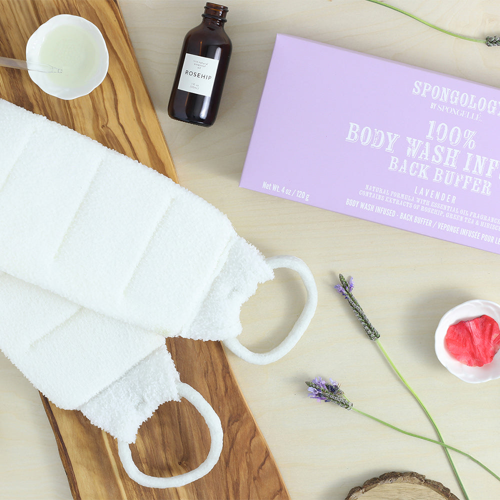 Lavender Back Buffer | Spongology