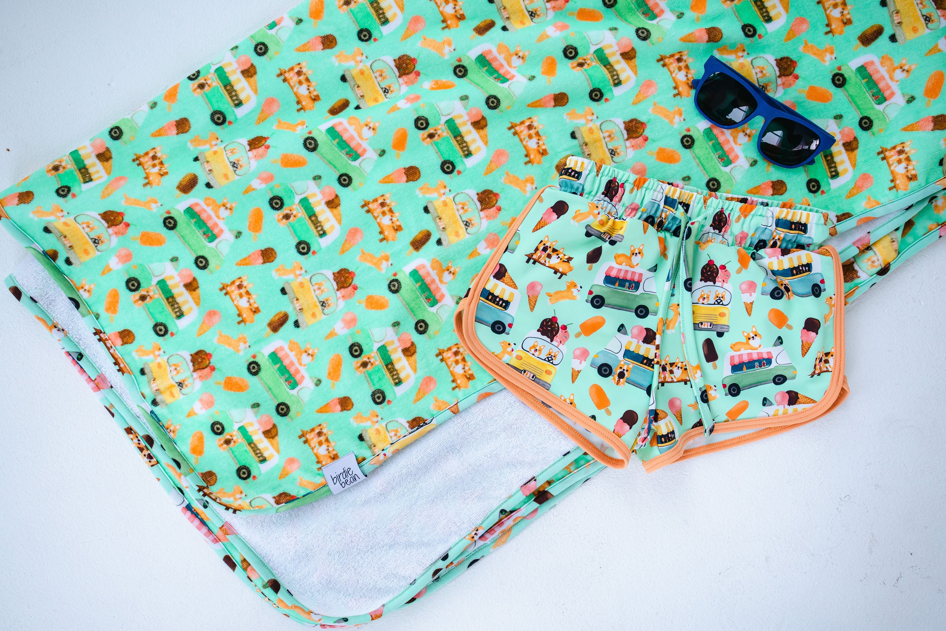 Archie Swim Shorties