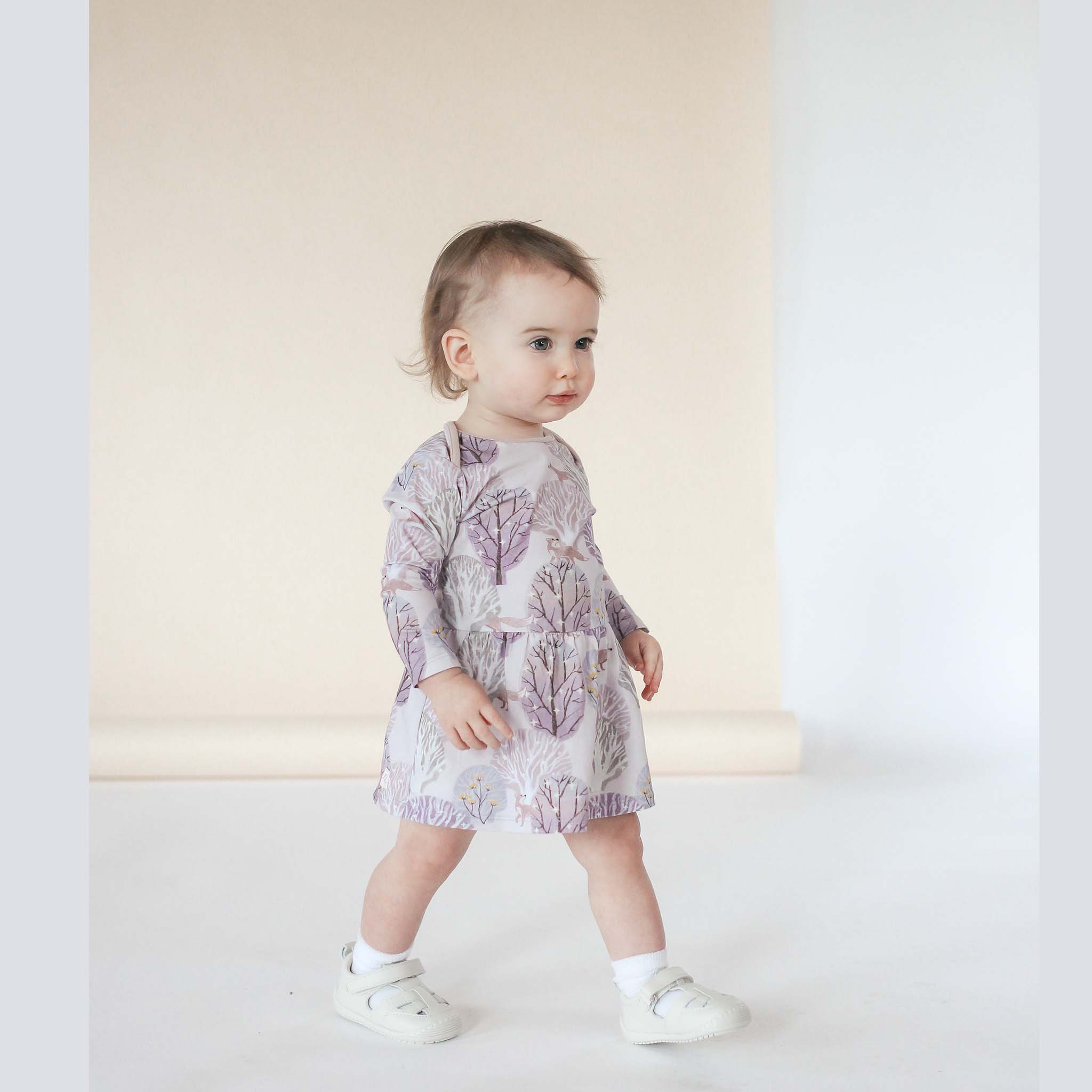 Isabelle Baby Onesie Dress | Mystic Park