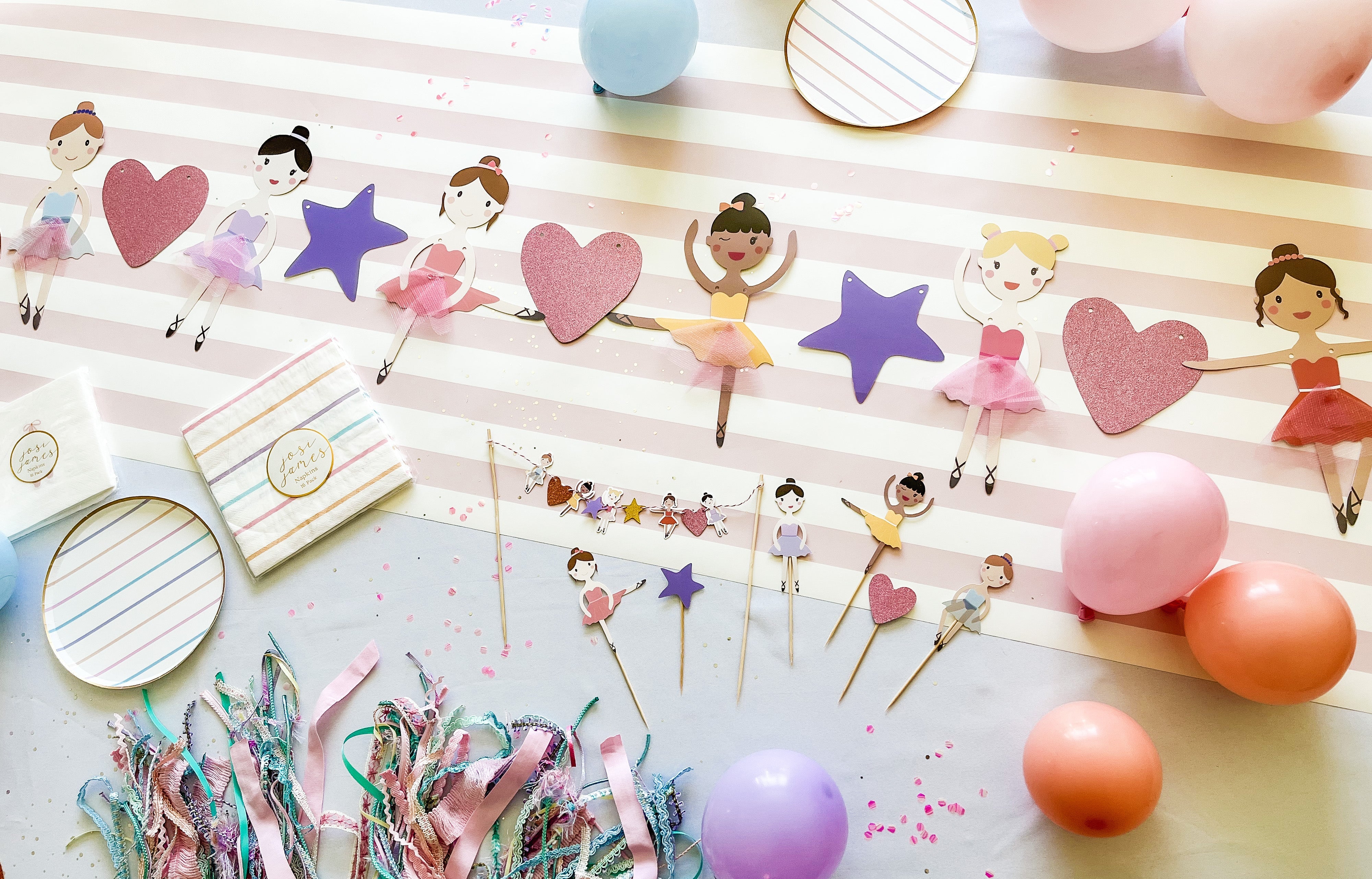 Ballerina Party Pack