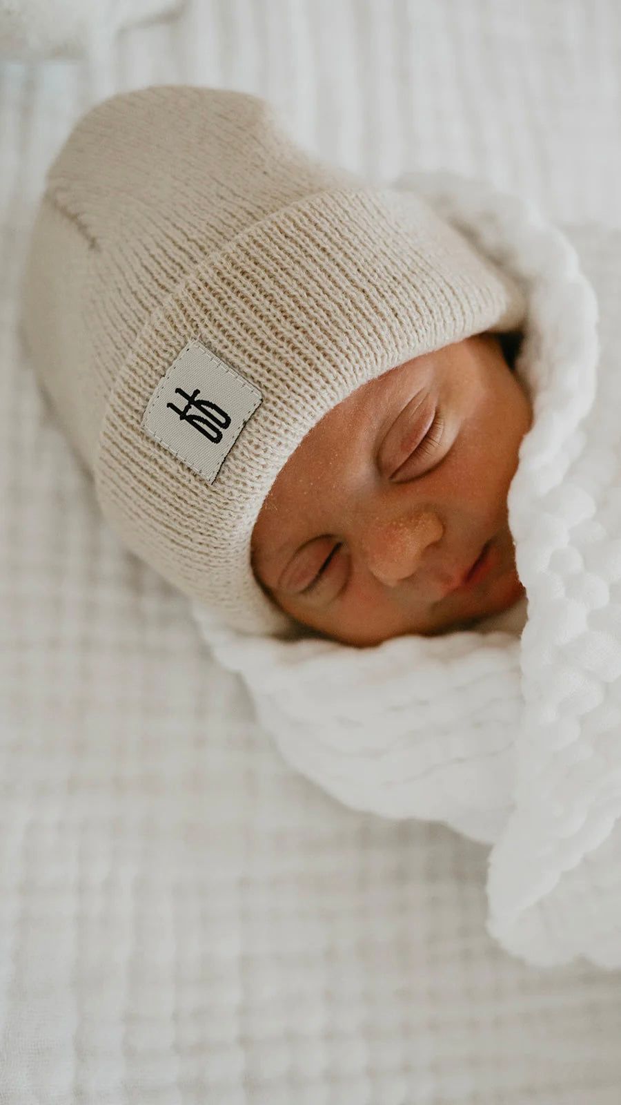 Ff Knit Beanie | Oatmeal