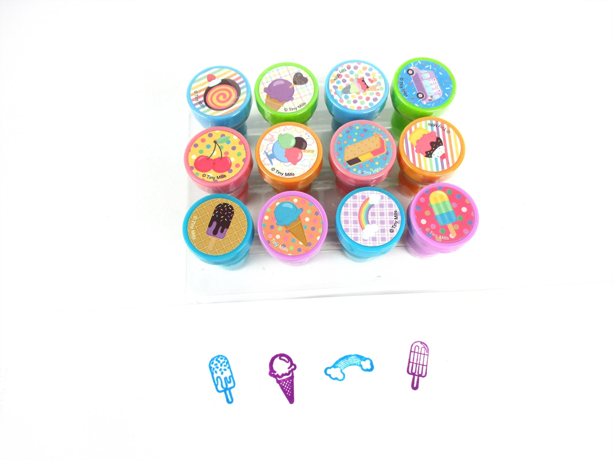 Ice Cream Party Stamp Kit