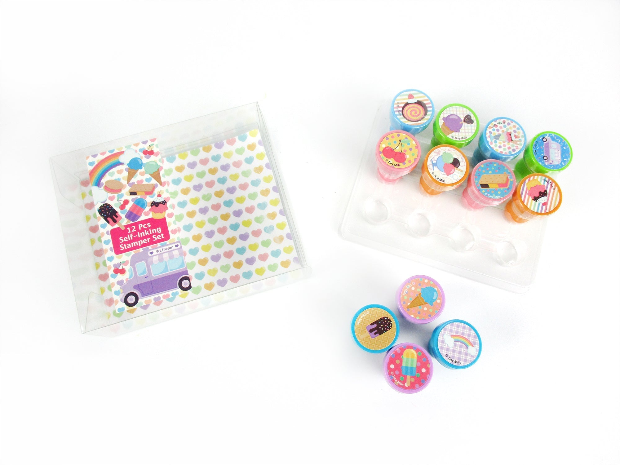 Ice Cream Party Stamp Kit