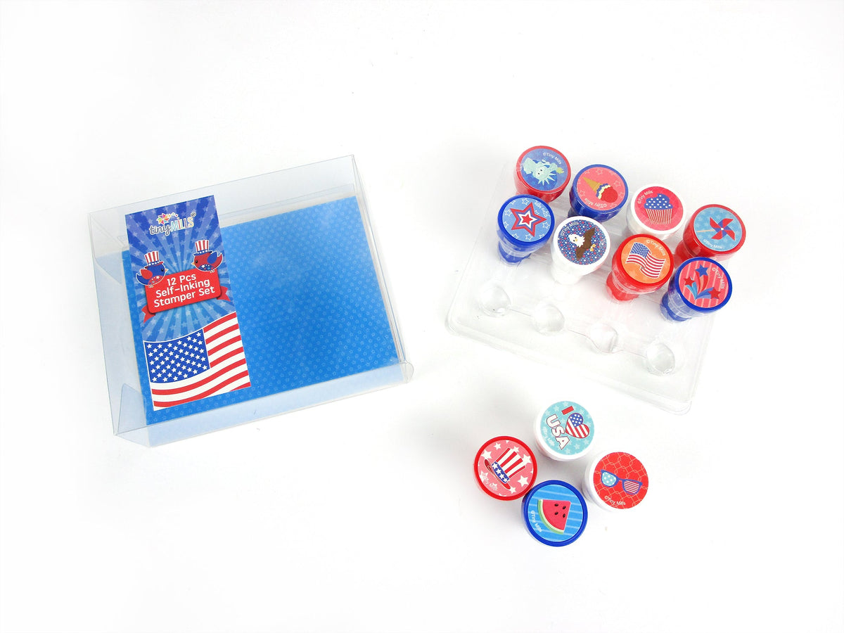 Patriotic 4th Of July Stamp Kit