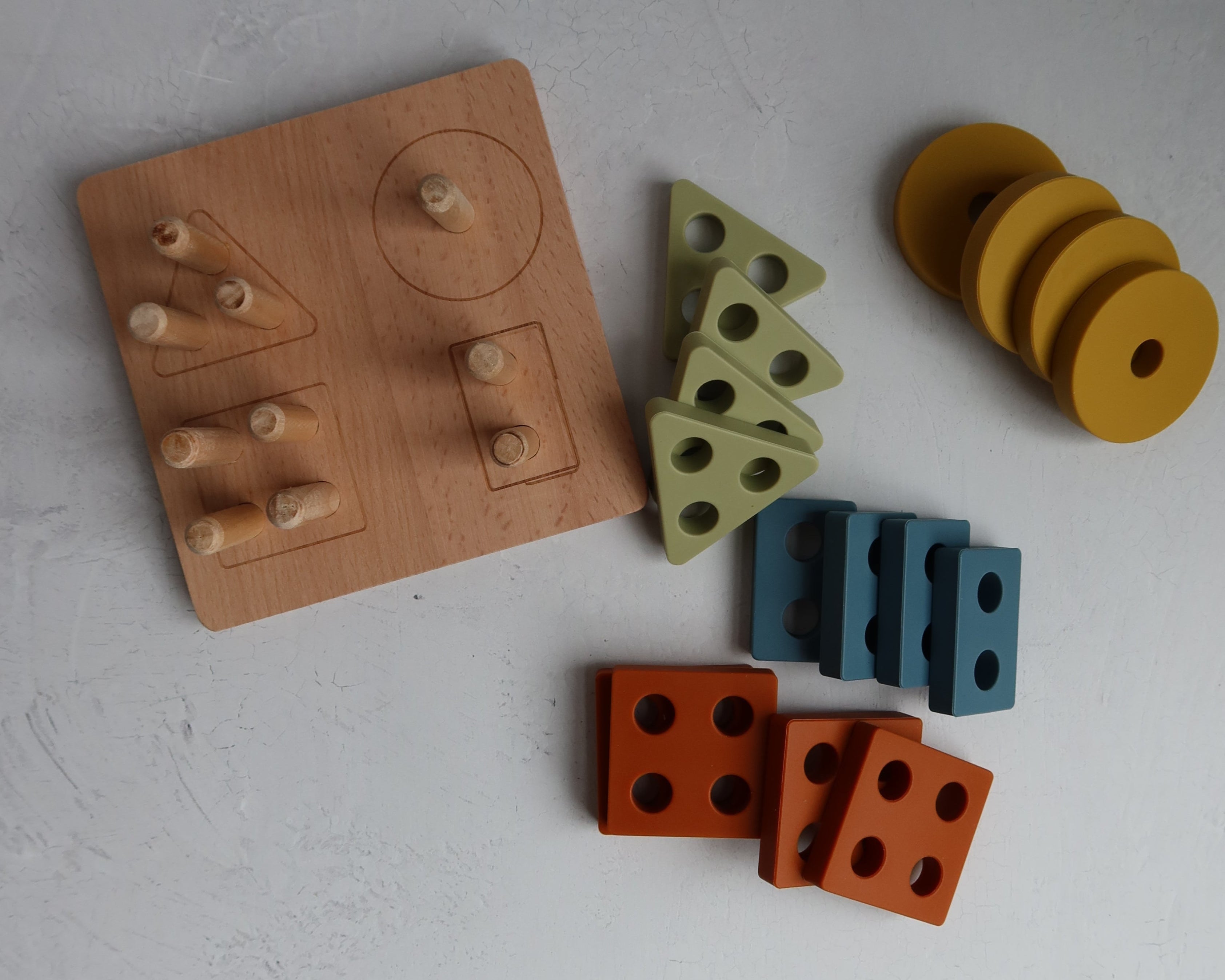 Montessori Shape Puzzle Toy | Lytl®️
